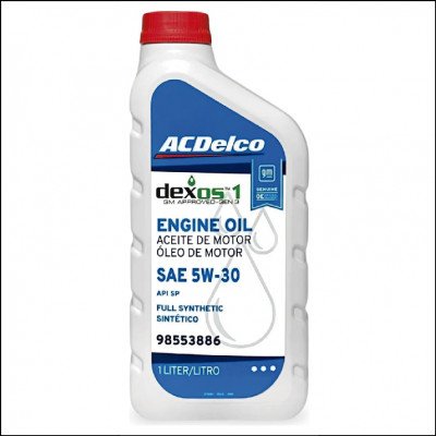 Óleo Lubrificante Acdelco Dexos 1 Sintético 5w30