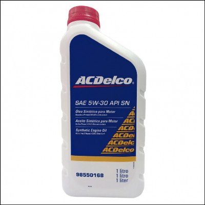 Óleo Lubrificante Acdelco Sintético 5w30 Api Sn