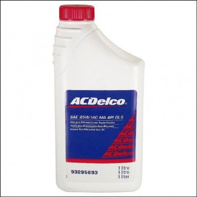 Óleo Lubrificante Acdelco Gl5 Sae 85w-140