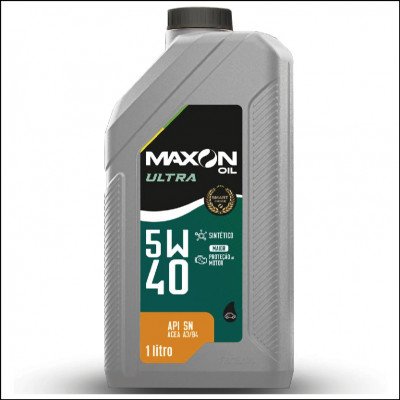 Óleo Lubrificante Maxon Oil Ultra 5W40
