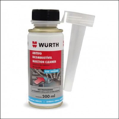 Aditivo Bi-combustível Wurth Injection Cleaner 200ML