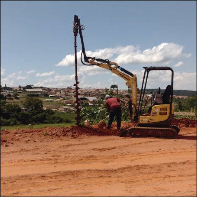 Perfuração de Brocas