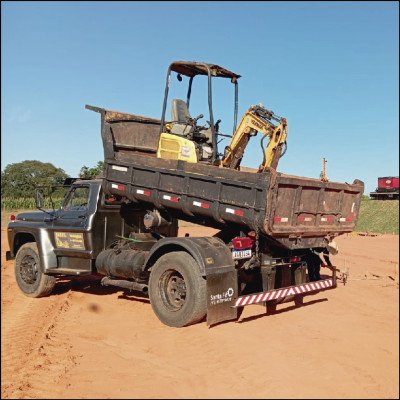 Locação de Mini Escavadeira