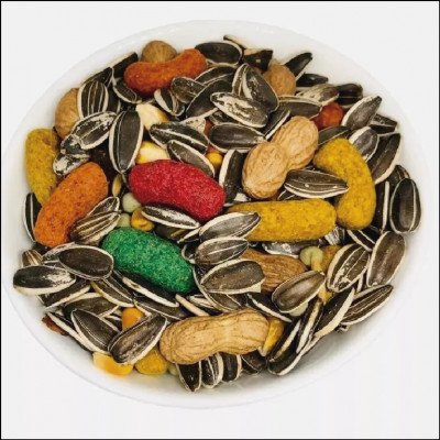 Mistura para Papagaios