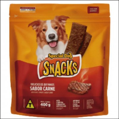 Bifinho Snack Special Dog Carne 400g