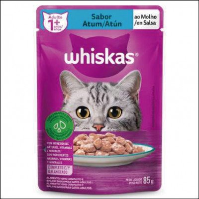 Sachê Whiskas Sabor Atum