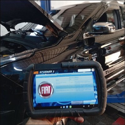 Diagnóstico com Scanner 3 Raven