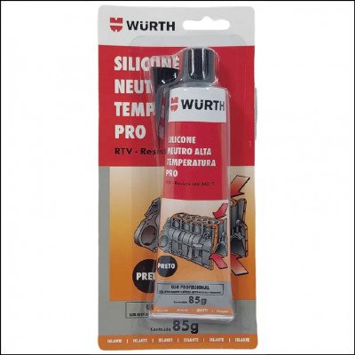 Silicone Neutro Alta Temperatura Wurth