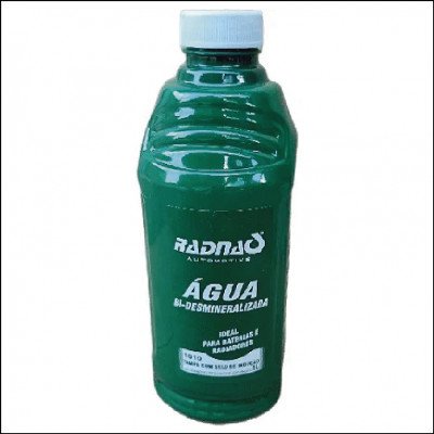 Água Bi-desmineralizada Radnaq