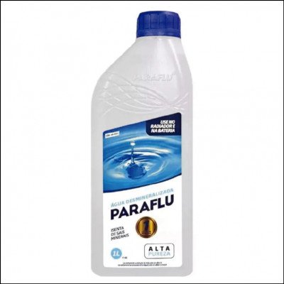 Água Bi-desmineralizada Paraflu