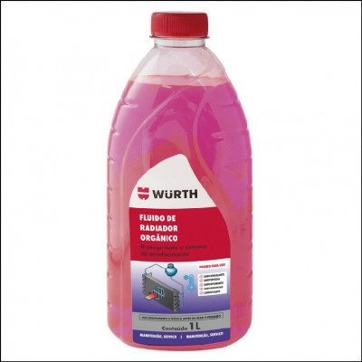 Fluido de Radiador Orgânico Wurth