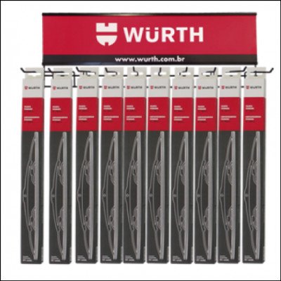 Palheta de Para-Brisa Wurth