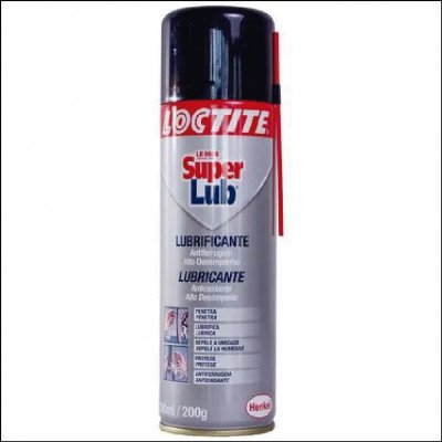 Óleo Desengripante Lubrificante Super Lub Loctite 300ml