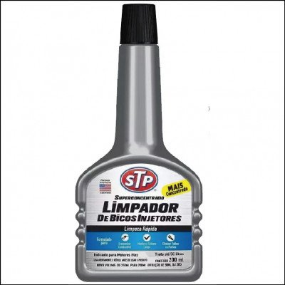 Limpador De Bicos Injetores Stp 200 Ml