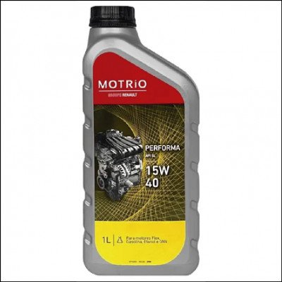 Óleo Lubrificante Motrio 15w40 Semissintético 1 L