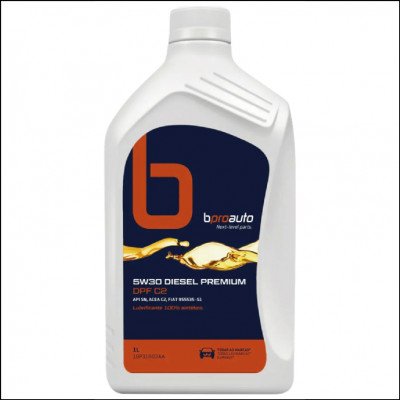 Óleo De Motor Diesel Sintético 5w30 Bproauto Premium