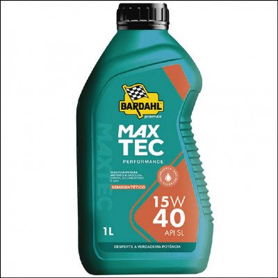 Óleo Lubrificante Maxtec 15w40 Bardahl
