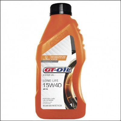 Óleo Lubrificante Long Life 15w40 Gt-Oil