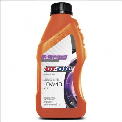 Óleo Lubrificante Semissintético Gt-Oil 10w40