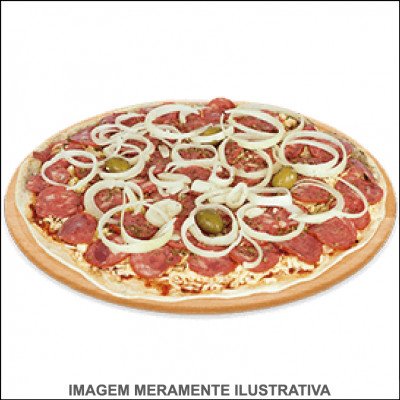 Pizza de Calabresa