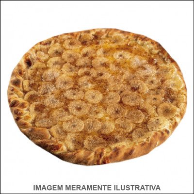 Pizza de Banana