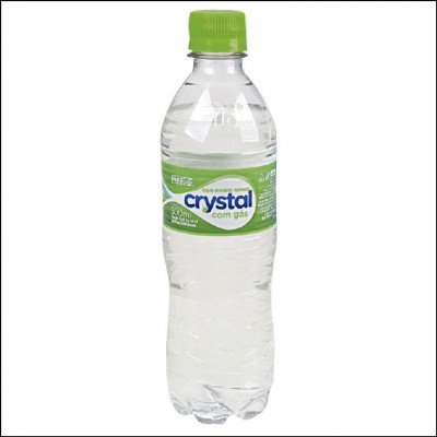 Água Mineral Com Gás