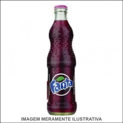 Refrigerante Fanta Uva Ks