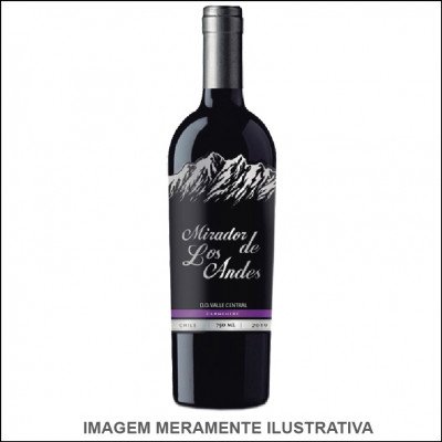 Vinho Mirador De Los Andes