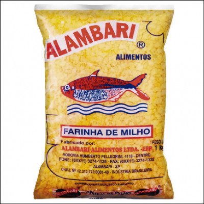Farinha de Milho Alambari 1kg