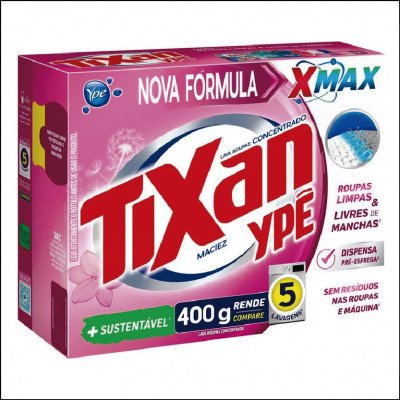 Sabão em Pó Tixan Ypê 400g