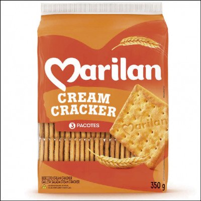 Biscoito de Cream Cracker 350g Marilan