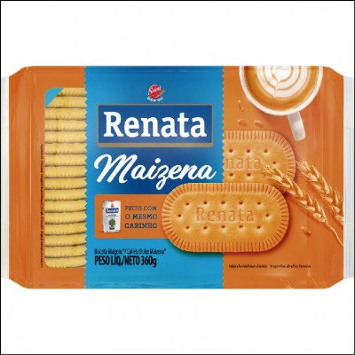 Biscoito Renata Maizena 360g