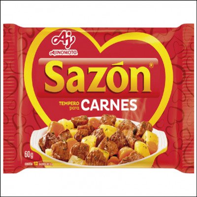 Tempero Sazon Carne 60g