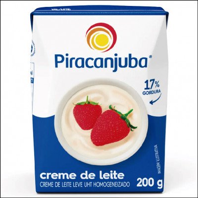Creme de Leite Piracanjuba 200g