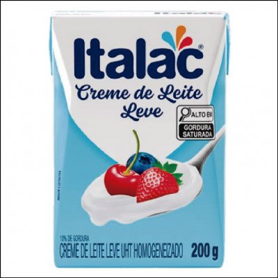 Creme de Leite Italac 200g