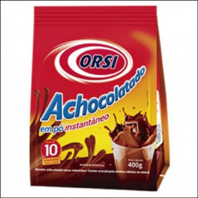 Achocolatado Em Pó Orsi 400g
