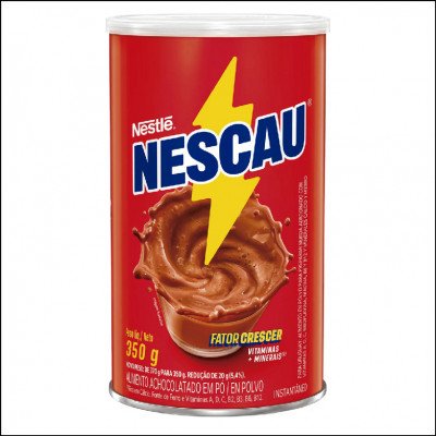 Achocolatado Pó Nescau Lata 350g