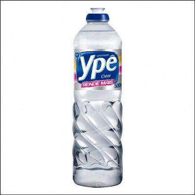 Detergente Liquido Ype Clear 500ml