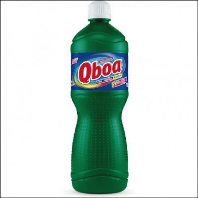 Água Sanitária Qboa 1 Litro