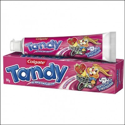 Gel Dental Tandy Tutti-Frutti 50g