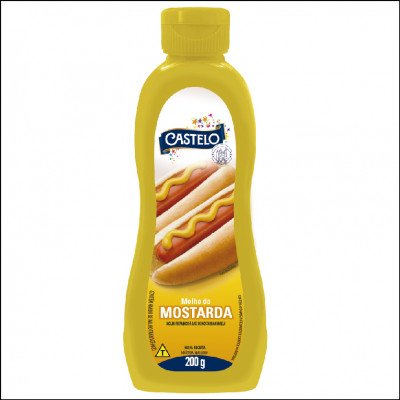 Mostarda Castelo 200g