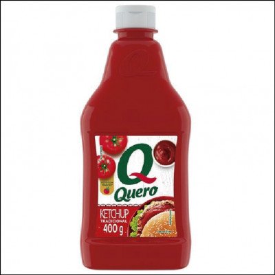 Ketchup Quero Tradicional 400g