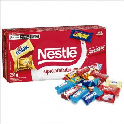 Chocolate Bombom Nestlé Especialidades 251g