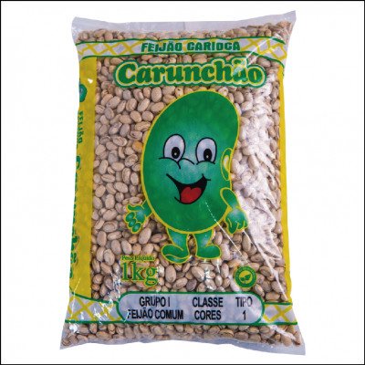 Feijão Carunchão 1Kg Tipo 1