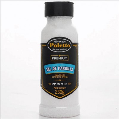 Sal De Parrilla Poletto 250g