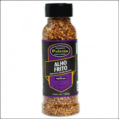 Alho Frito Poletto 120g