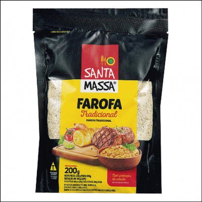 Farofa Santa Massa Tradicional 200g