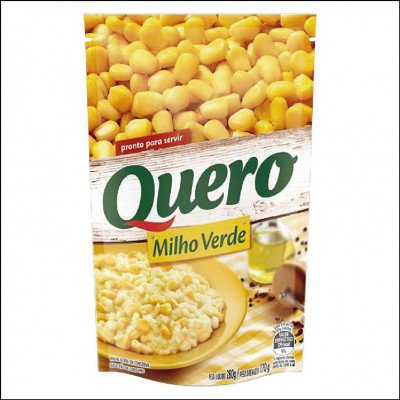 Milho Verde em Conserva Quero Sachê 170g