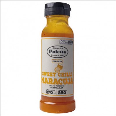 Sweet Chilli Maracujá Poletto Gourmet 280g