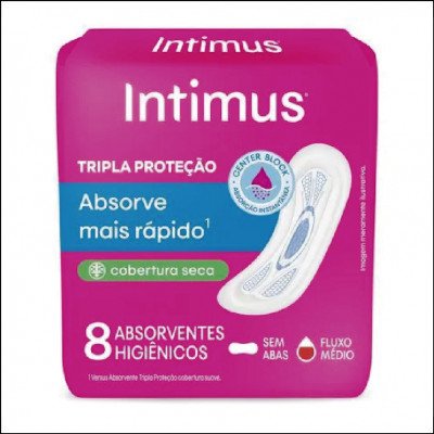 Absorvente  Intimus Tripla Proteção